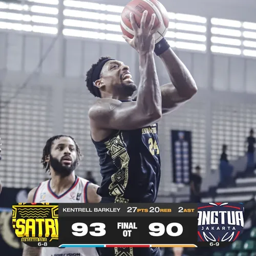 Kesatria Bengawan Solo VS Hangtuah Jakarta