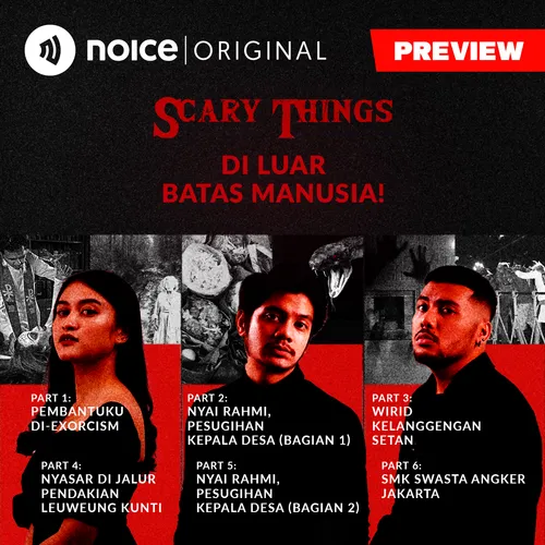 [PREVIEW] Di Luar Batas Manusia! #1Malam6Cerita