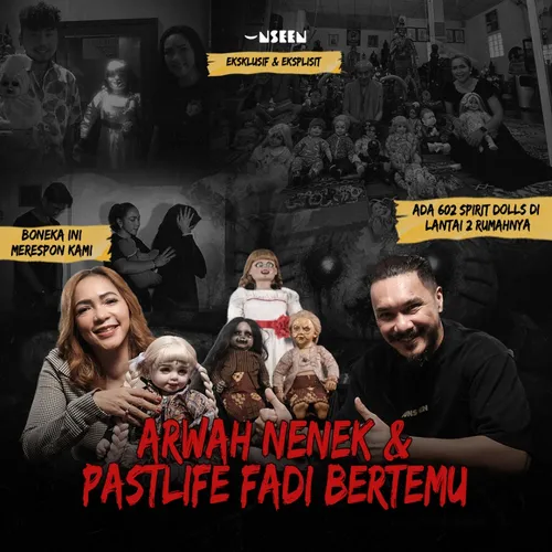 #EP9 - TEROR BONEKA ARWAH KAKAK ADEK MINTA DARAH SAMPAI MEMAKAN KORBAN