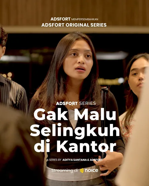 Eps-7 Gak Malu Selingkuh di Kantor