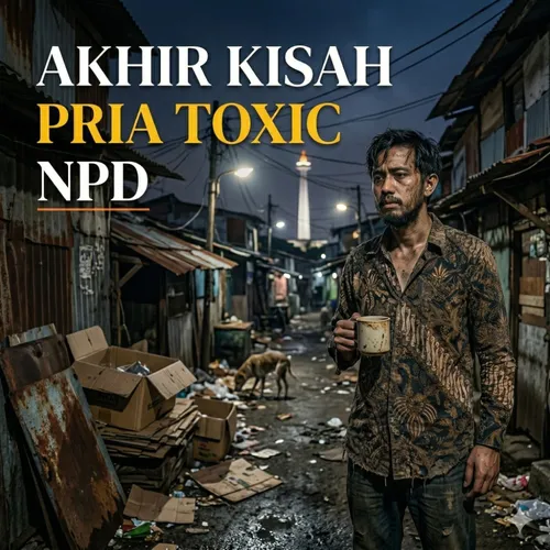 Akhir Kisah Pria Toxic NPD - Jeda Fana