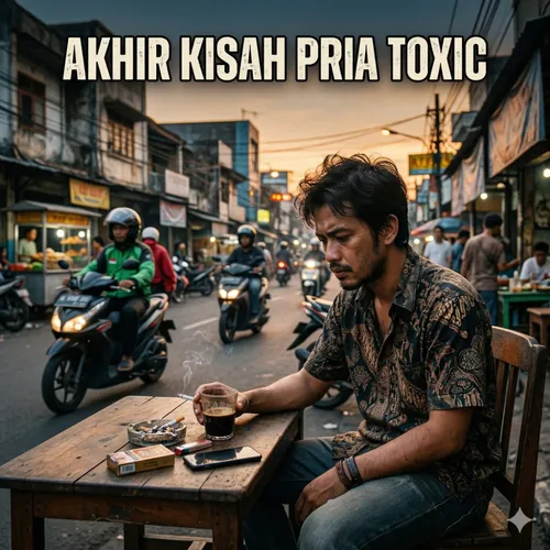 Akhir Kisah Pria Toxic Munafik & Mokondo - Jeda Fana