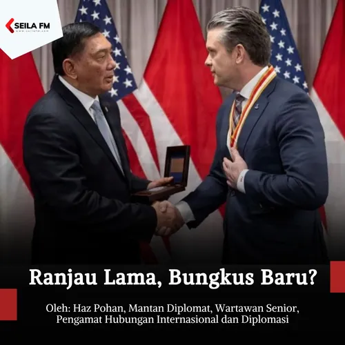 Ranjau Lama, Bungkus Baru?