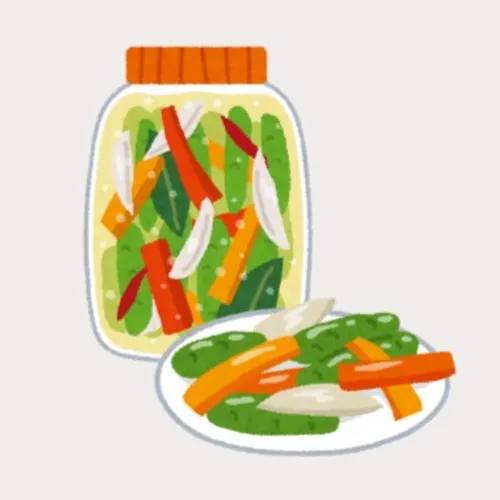 Membuat Acar Segar