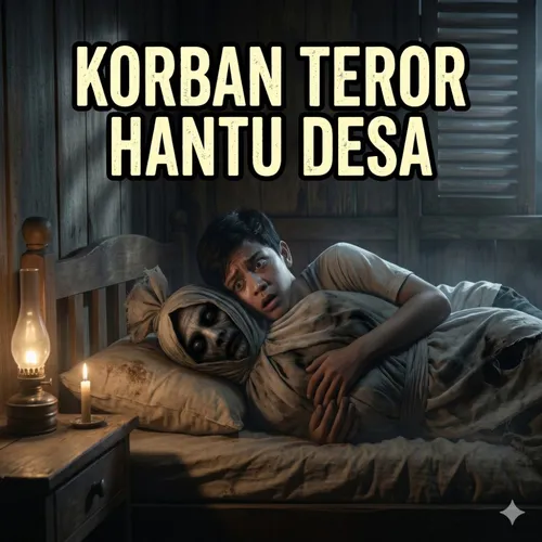 Korban Teror Hantu Desa - Teras Senyap