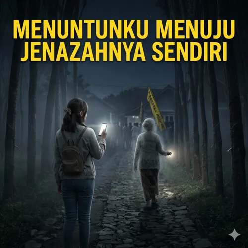 Menuntunku Menuju Jenazahnya Sendiri - Teras Senyap