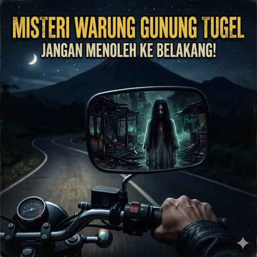 Misteri Warung Gunung Tugel - Teras Senyap