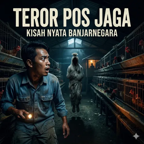 Teror Pocong Kandang Ayam - Teras Senyap