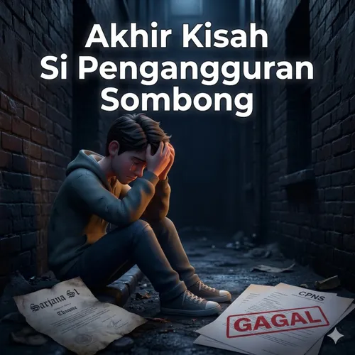 Akhir Kisah Si Pengangguran Sombong - Jeda Fana