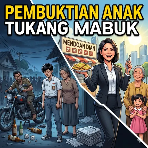 Pembuktian Anak Tukang Mabuk - Jeda Fana