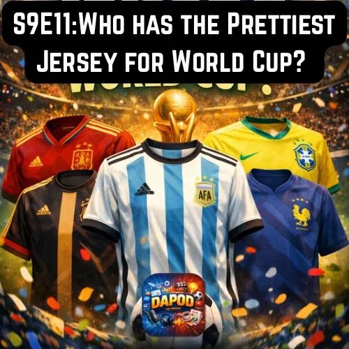 Who has the prettiest jersey for World Cup?