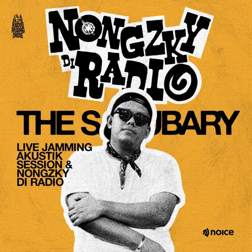 NONGZKY DI RADIO - THE SANUBARY +JAMMING SESSION AKUSTIK