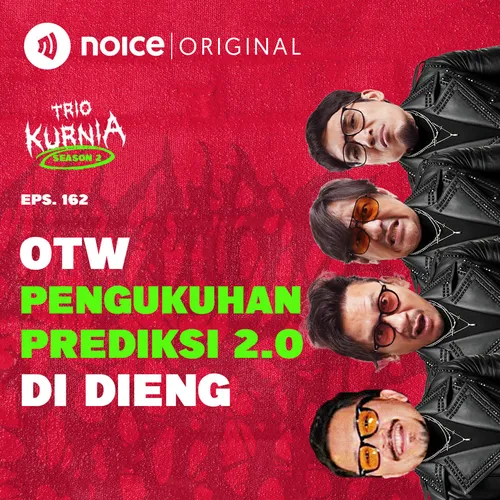 E162: OTW Pengukuhan Prediksi 2.0 di Dieng (Bersama Ferry Maryadi)