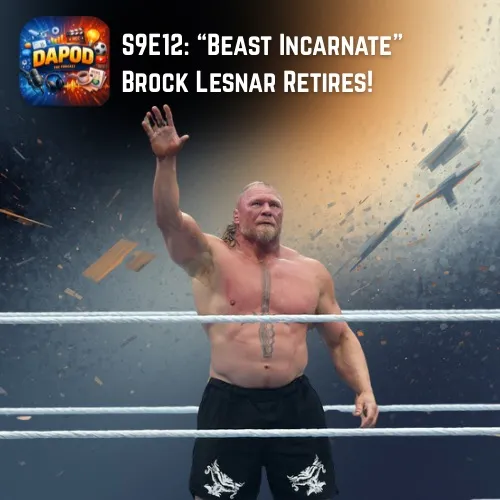 “Beast Incarnate” Brock Lesnar Retires!