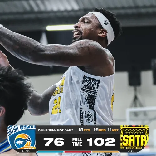 Satya Wacana Salatiga VS Kesatria Bengawan Solo