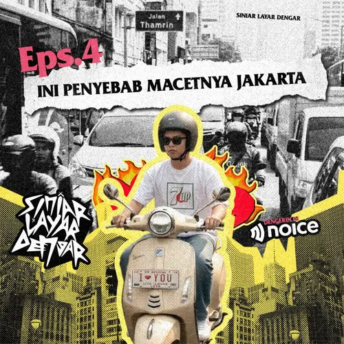 INI PENYEBAB MACETNYA JAKARTA !!!
