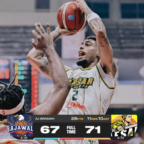 Rajawali Medan VS Pacific Caesar Surabaya