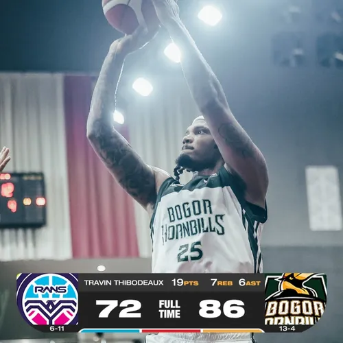 RANS Simba Bogor VS Bogor Hornbills