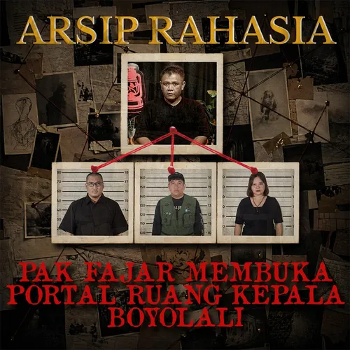 PORTAL GAIB DAN IBLIS DARI BOYOLALI