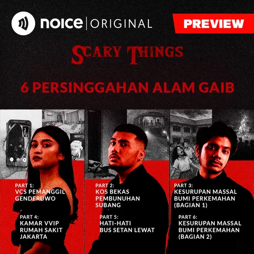 [PREVIEW] 6 Persinggahan Alam Gaib #1Malam6Cerita