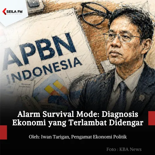 Alarm Survival Mode: Diagnosis Ekonomi yang Terlambat Didengar