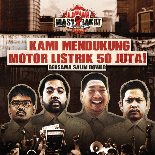 E2: Kami Mendukung Motor Listrik 50 Juta! (Bersama Salim Dower)