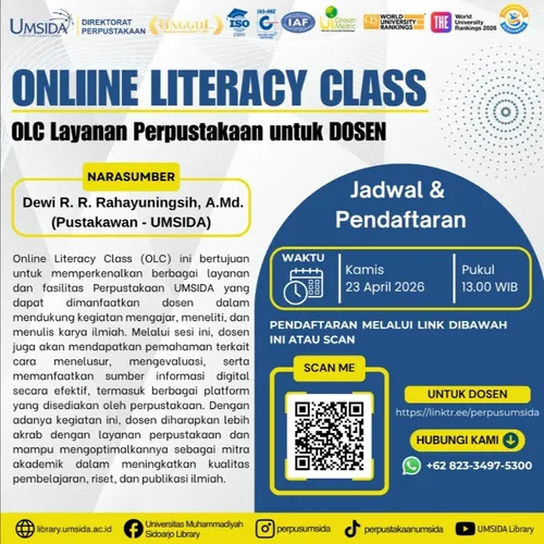 Layanan Perpustakaan untuk Dosen
