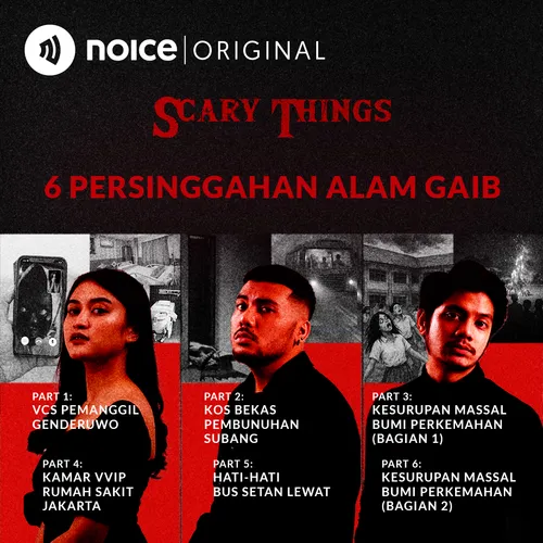 6 Persinggahan Alam Gaib #1Malam6Cerita
