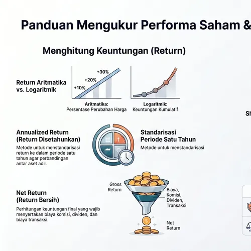 Jebakan angka dalam melihat imbal hasil investasi