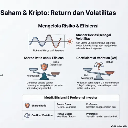 Imbal Hasil dan Volatilitas Saham 