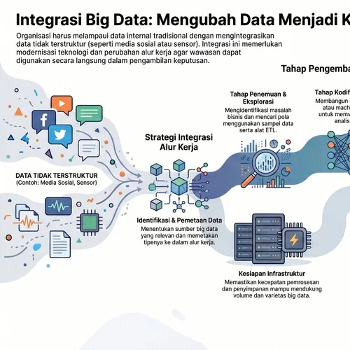Bagaimana integrasi Big Data dalam kerja kerja operasional?