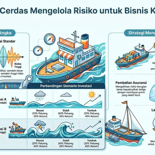 Bagaimana cara menghitung risiko dalam bisnis