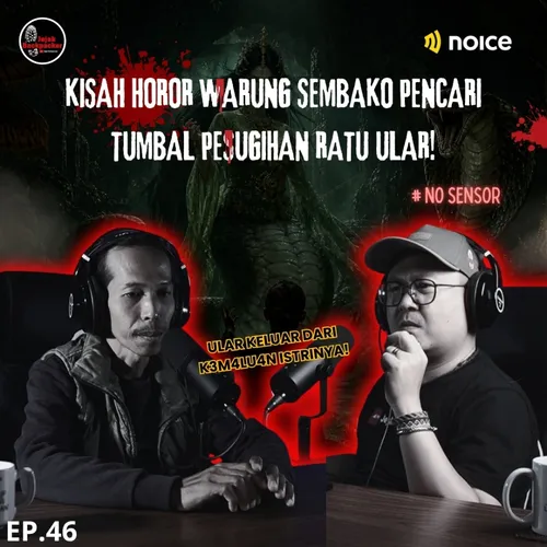 Kisah Horor Warung Sembako Pencari Tumbal Pesugihan Ratu Ular