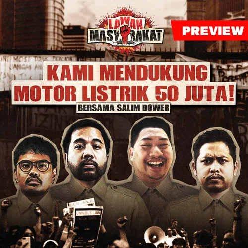 [PREVIEW] Ketika Muslim Ngelempar Jokes Yang Ngejebak Adri! (Cuplikan dari eps 2 Lawan Masyarakat)