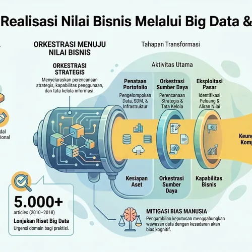 Data sebagai katalisator bisnis