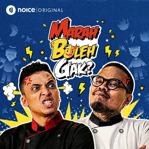 [TRAILER] Podcast BOLEH MARAH GAK?