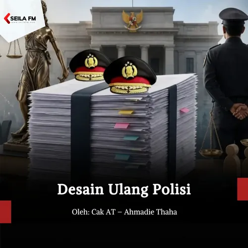 Desain Ulang Polisi
