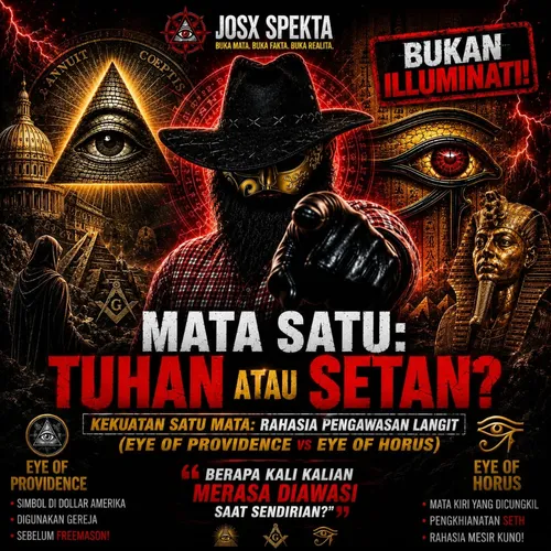 Kalian Salah Tentang Mata Satu... Ini Sejarah Aslinya ❗ #josxspekta