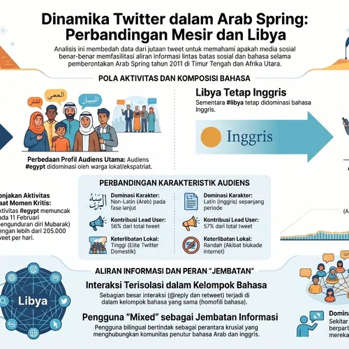Bagaimana peran Twitter dalam Revolusi Arab Spring?