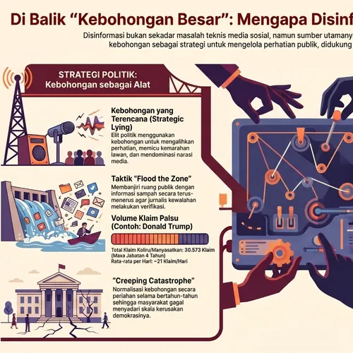 Kebohongan sebagai strategi politik