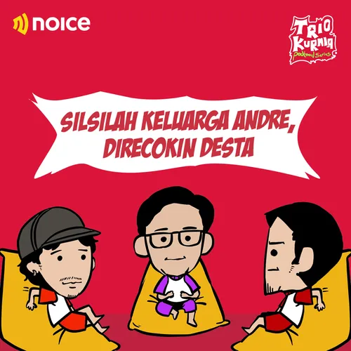 Chaosnya Trio Kurnia Udah Bisa Dilihat… | Podtoon #1