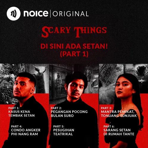 Di Sini Ada Setan! (Part 1) #1Malam6Cerita