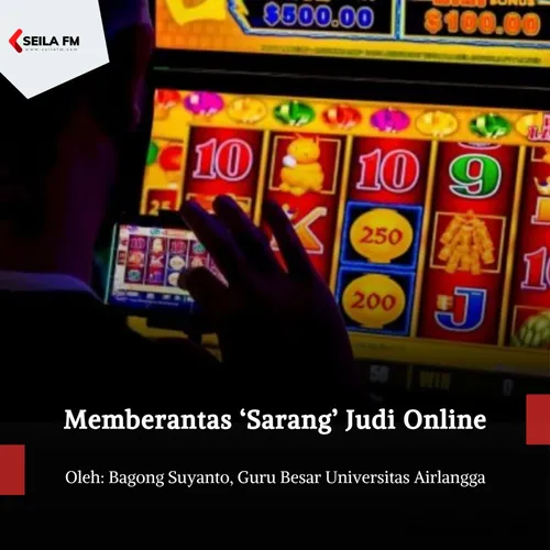 Memberantas ‘Sarang’ Judi Online