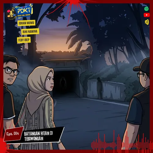 Berani Nggak?! | Eps. 004 - Bayangan Hitam Di Terowongan 