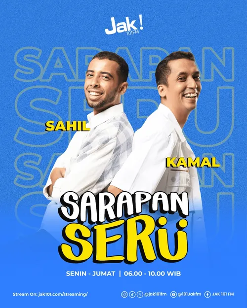SARAPAN SERU
