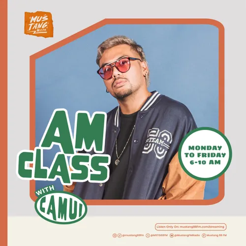 AM CLASS with Camui