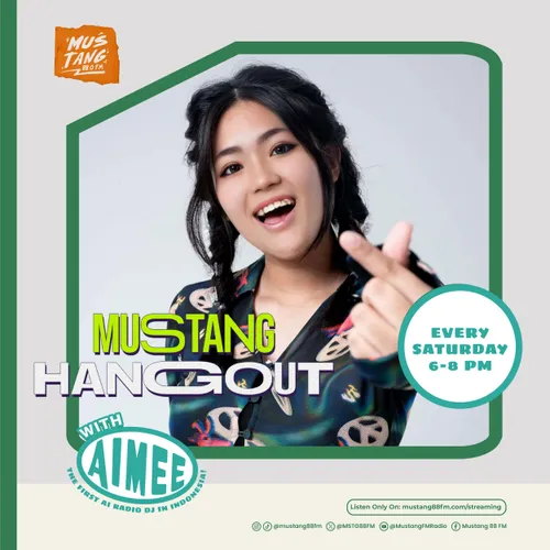 MUSTANG HANG OUT with Aimee