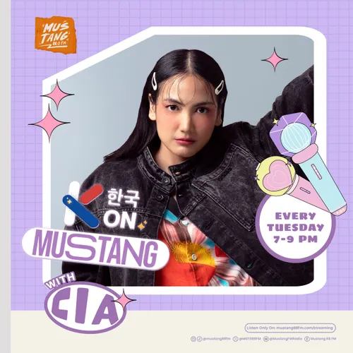 K-ON MUSTANG with Cia Wardhana