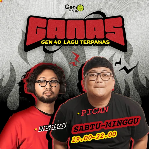 GANAS (Gen 40 Lagu Terpanas) 