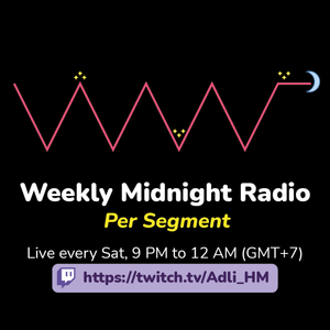 (EN/ID) #WMR EP 18: Streaming Stories of @MisterY49 • #WeeklyMidnightRadio